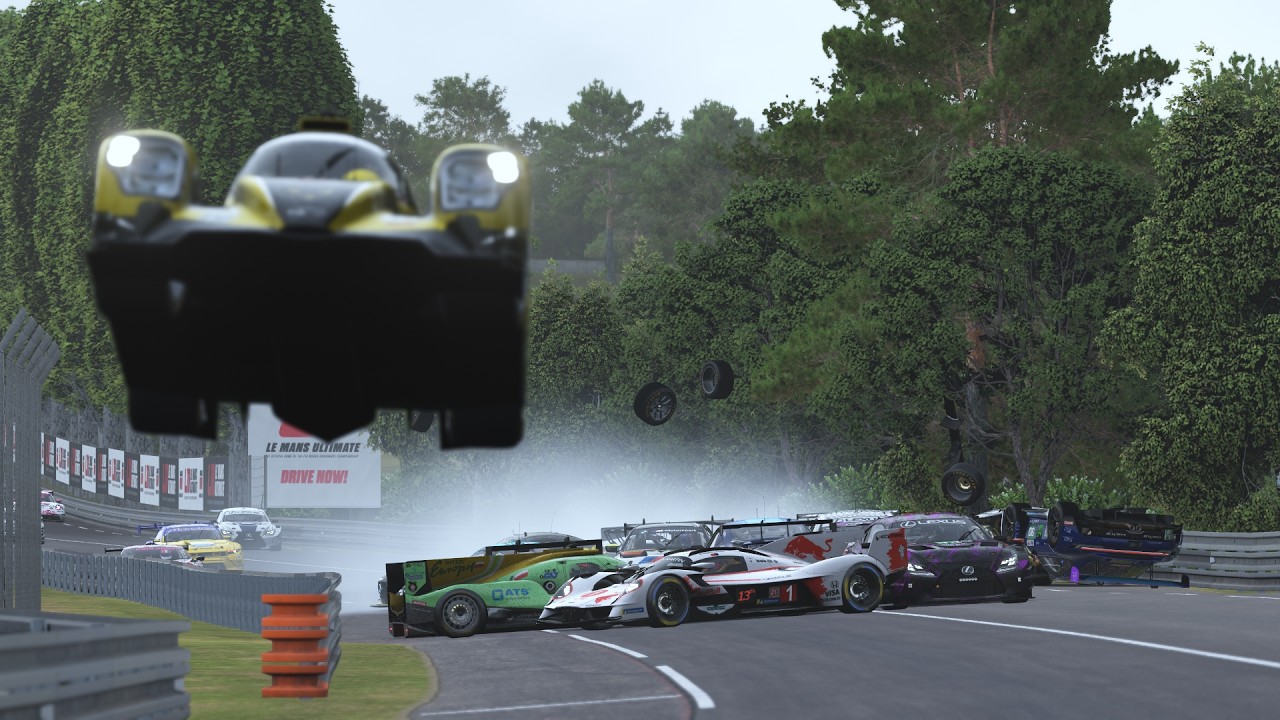 Серебряные стрелы закрепляем рейтинг в Le Mans Ultimate