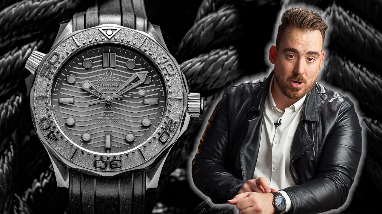 The Worst Or Best Omega Seamaster Dial Ever? Black Ceramic Diver 300M "Black Black"