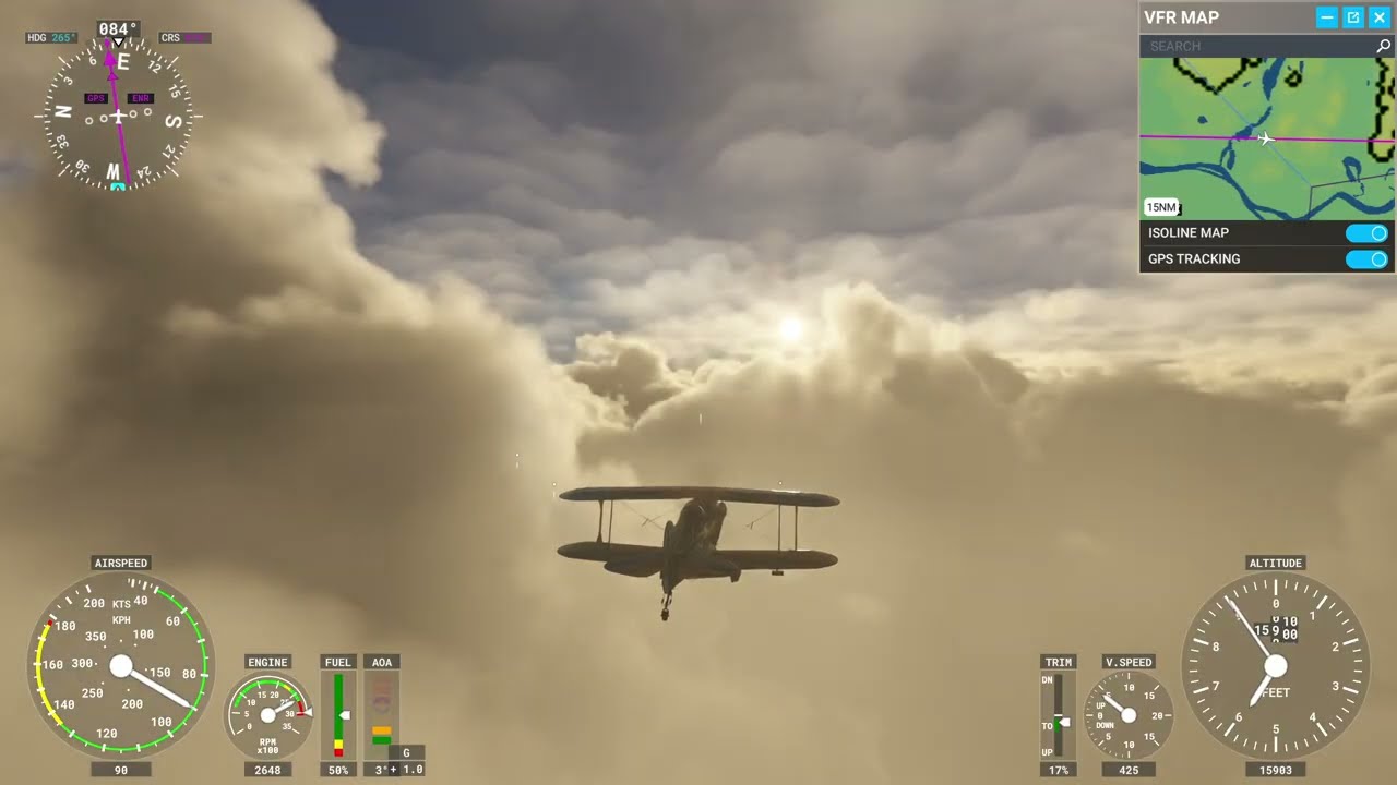 Microsoft Flight Simulator (2020) live 2K