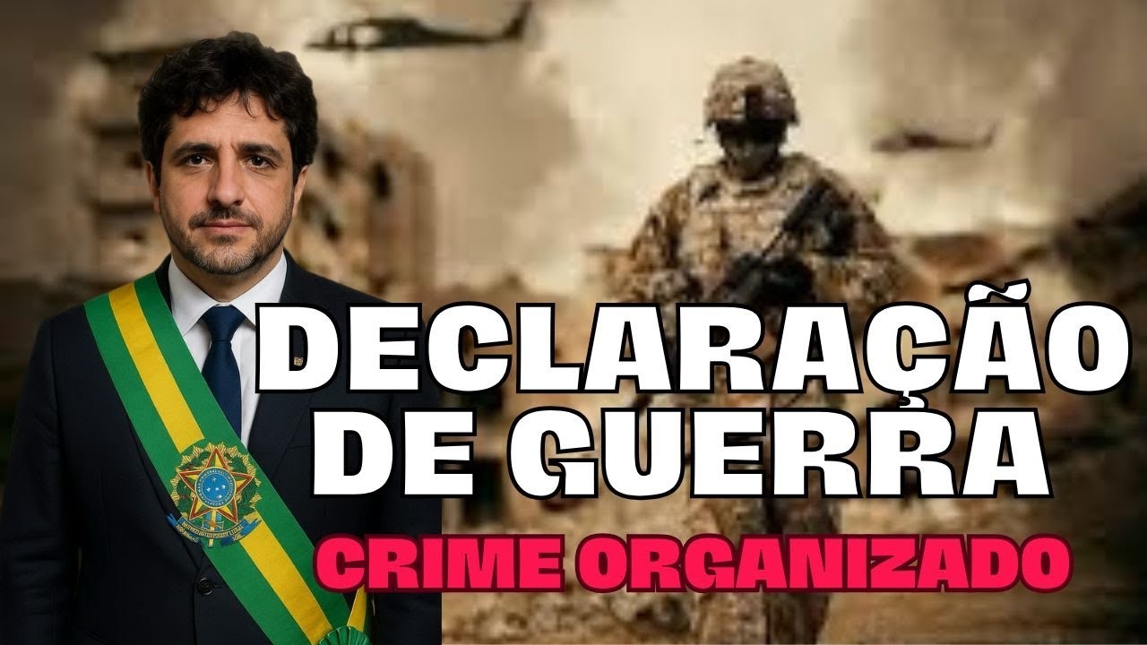 Presidente do Partido Missão Declara Guerra ao Crime organizado | 