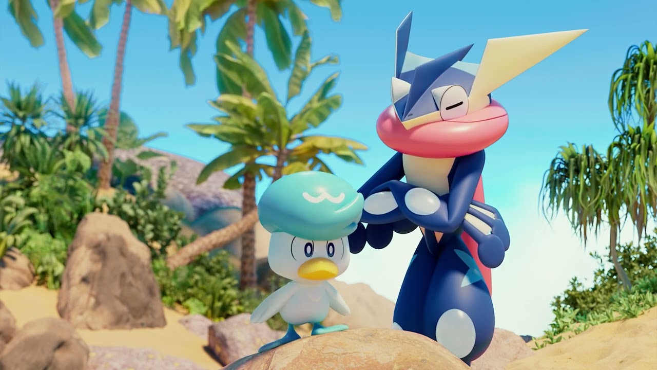 Pok&eacute;mon | Turning the Tera Tide 👊🌊