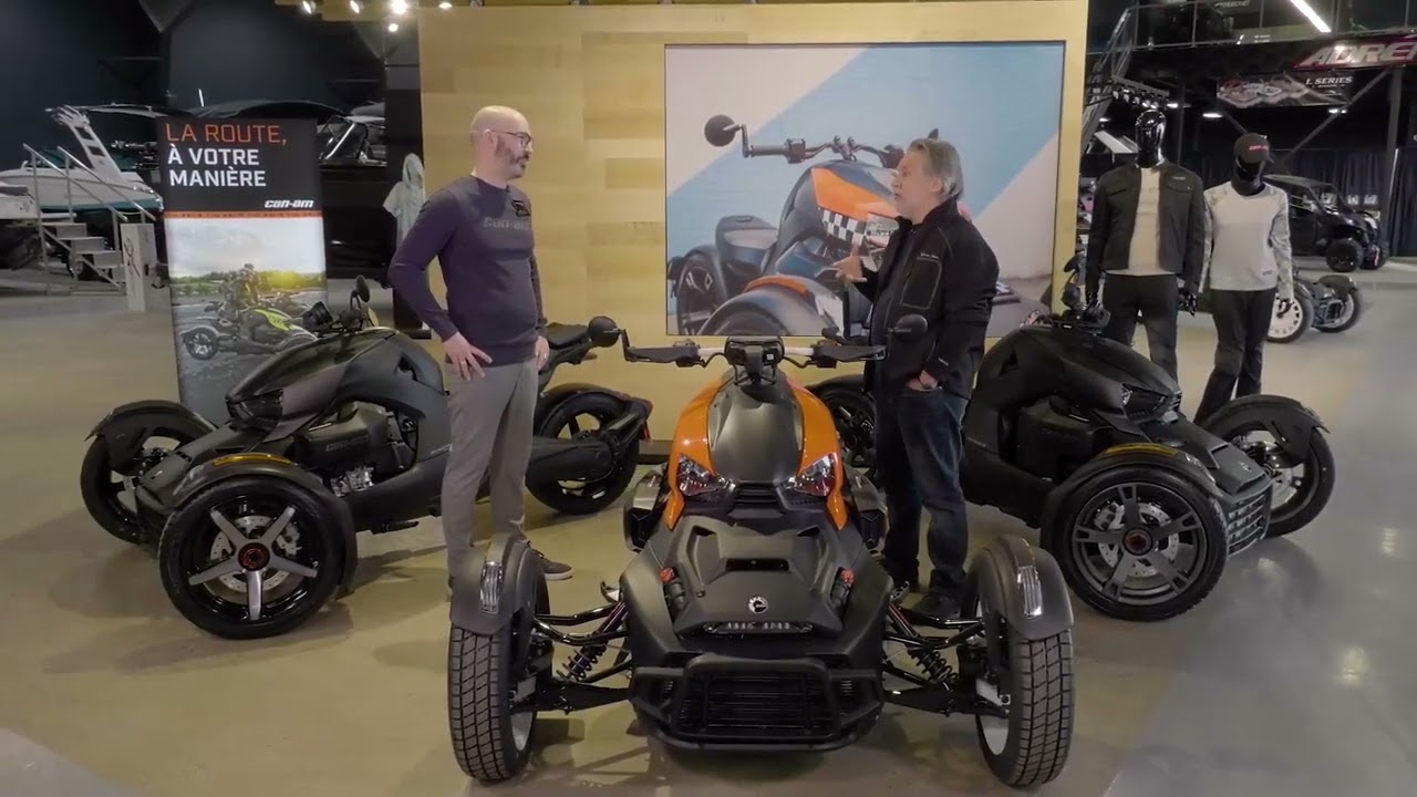 La gamme Can-Am Ryker 2022