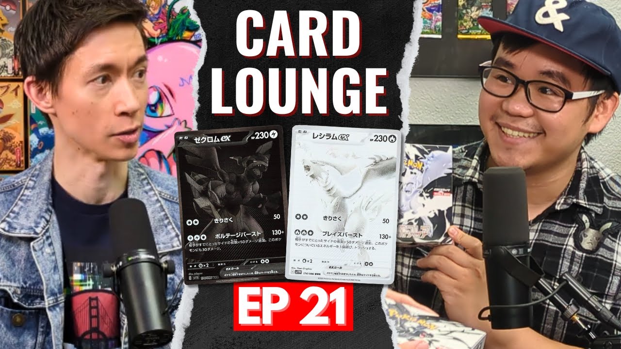 Black Bolt & White Flare - Plus Our First Vending Show! | Ep 21 | Card Lounge