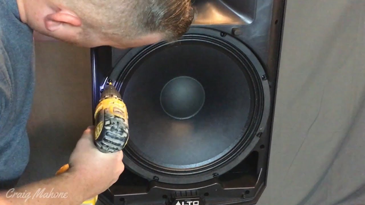 Inside the ALTO TS315 !!