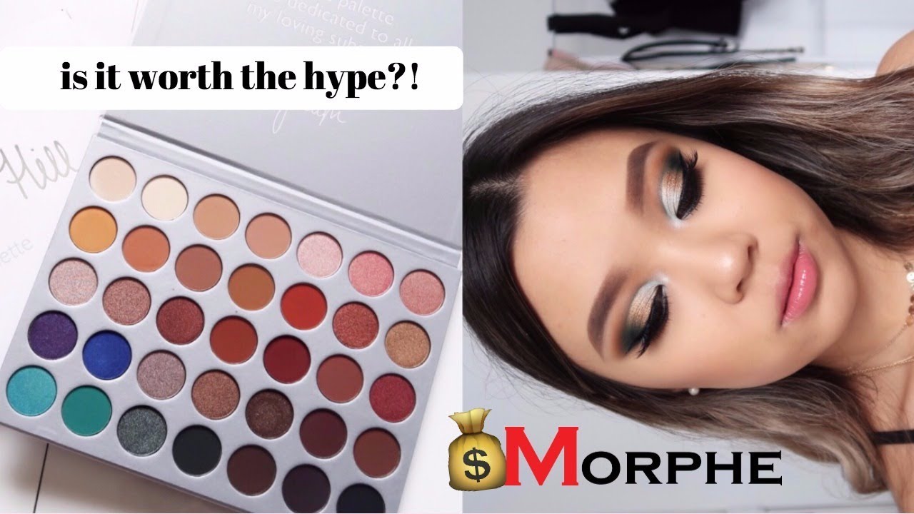 JACLYN HILL X MORPHE PALETTE • Non Affiliated Review + Demo