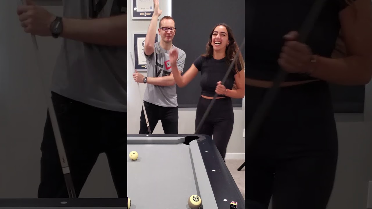 3 EASY POOL TRICKS with Hana!😍🎱❌✅
