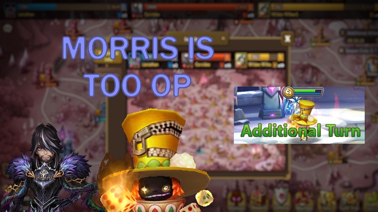 MORRIS IS TOO OP (and Evan trolls me) | SIEGE G1 | SUMMONER'S WAR SKY ARENA