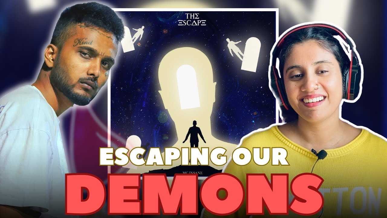 MC Insane- The Escape EP Listening | Ashmita Reacts