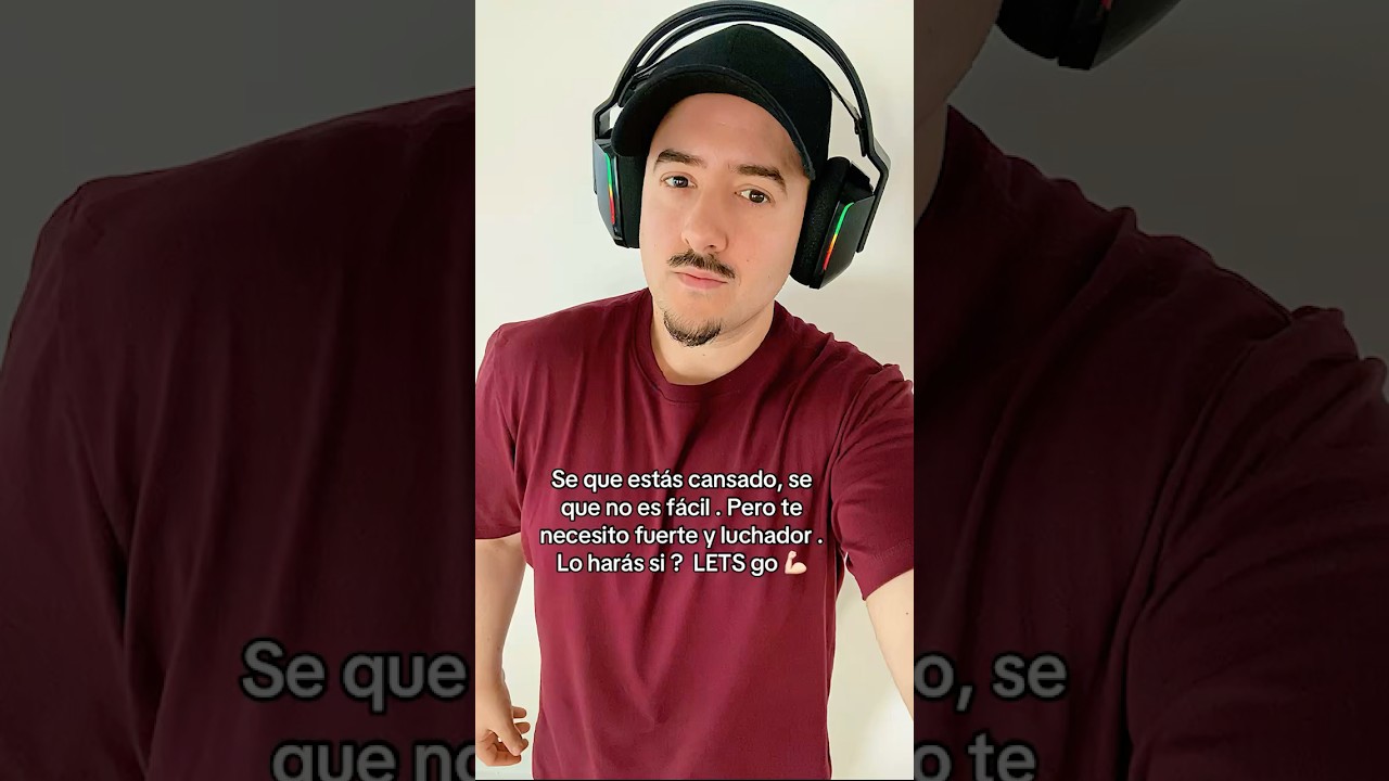 Se que estás cansado , pero léeme… 🫤 