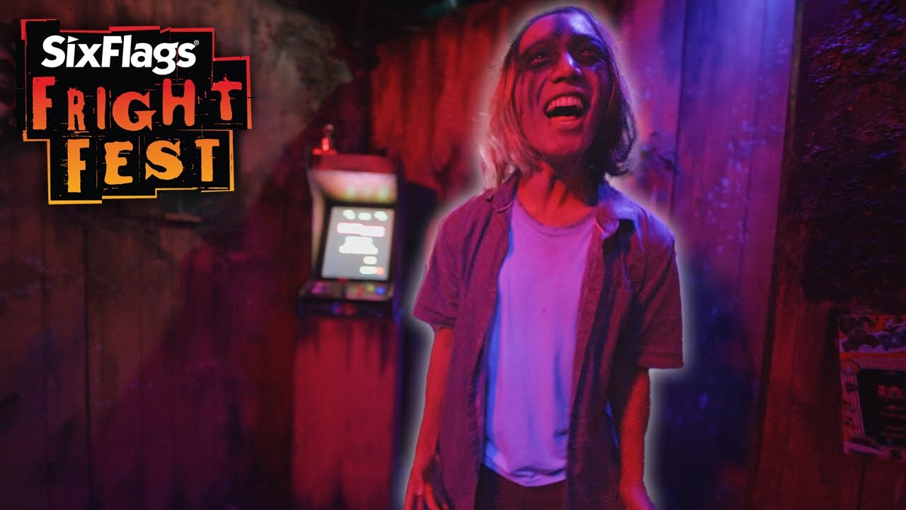 Condemned Forever Damned - Walk Through POV - Six Flags Fright Fest Extreme 2024 - Magic Mountain