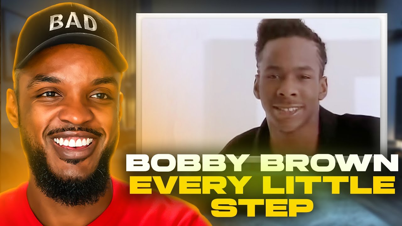 🎵 Bobby Brown - Every Little Step REACTION