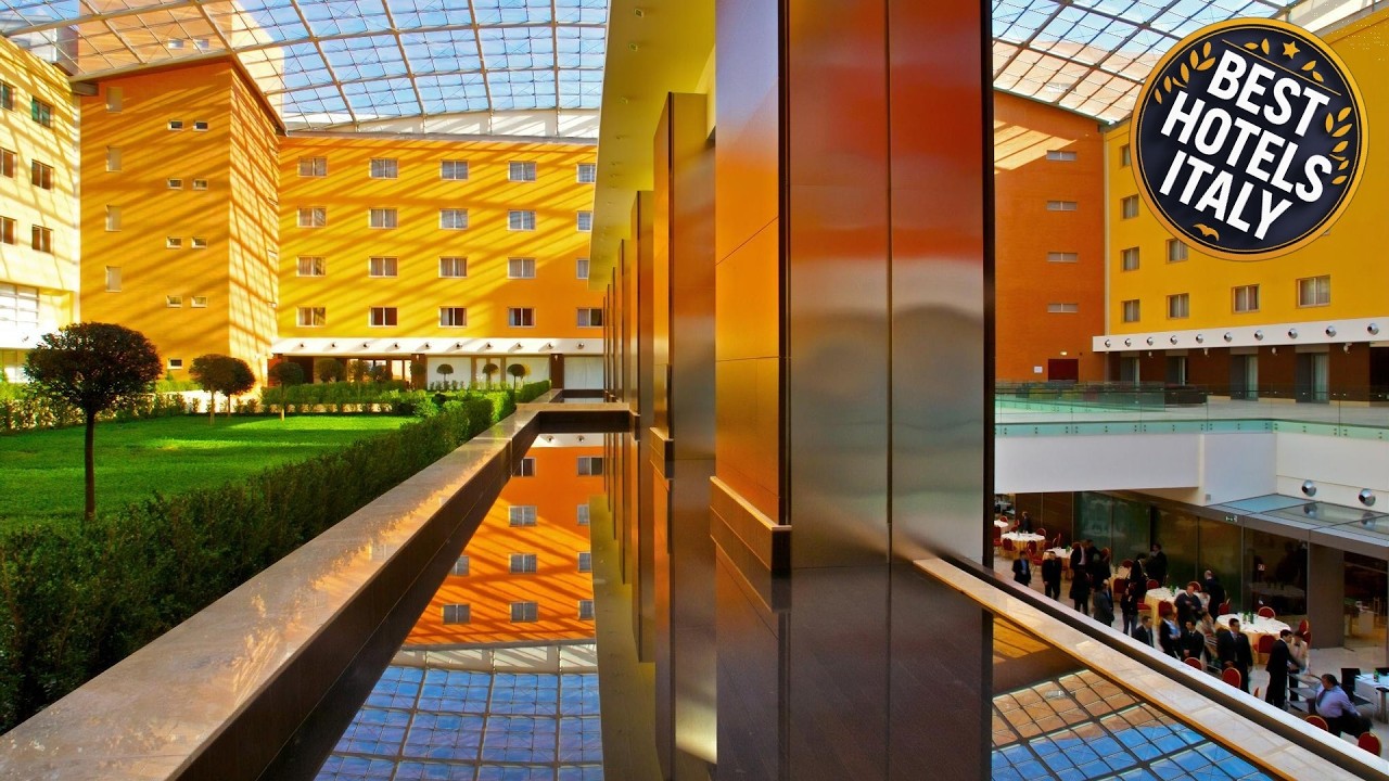 Plaza Caserta | Caserta, Italy | Hotel Review 🏩