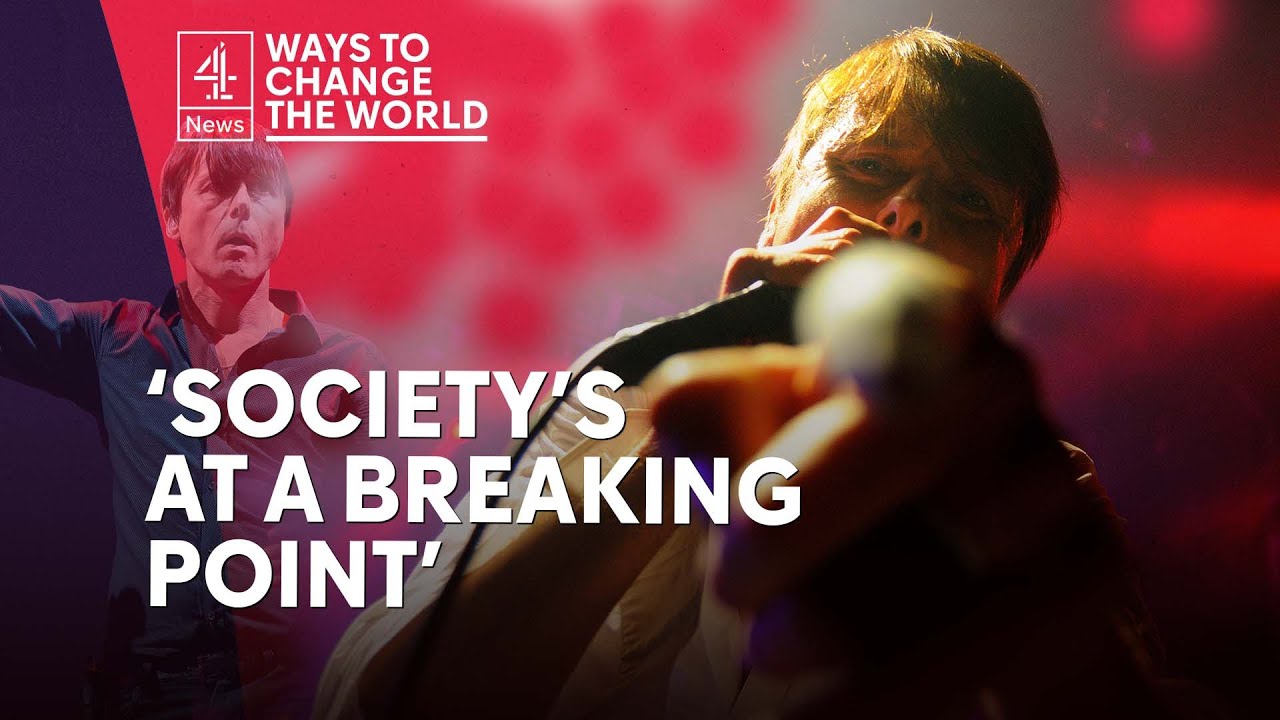 Society 'feels like a pressure cooker' says Suede frontman