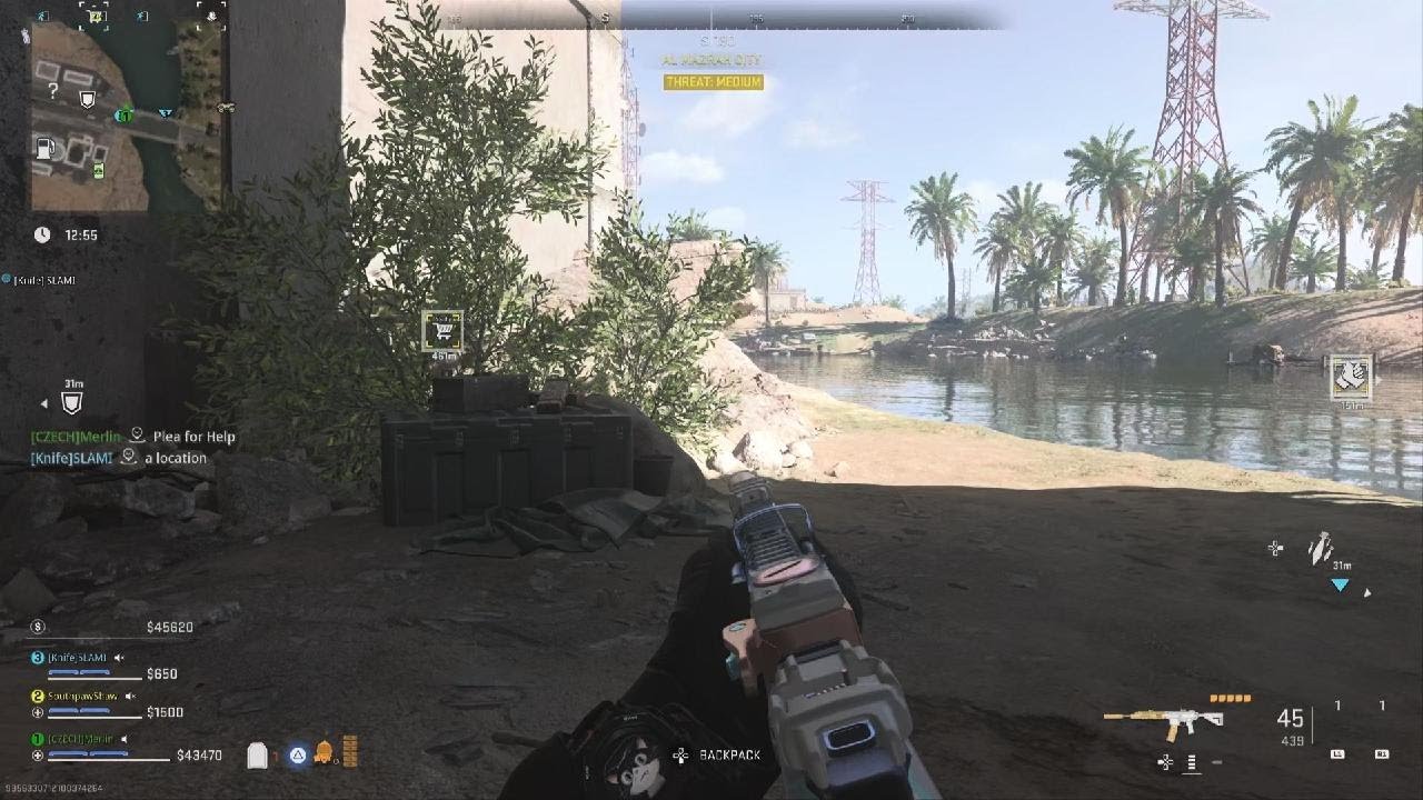 Call of Duty Modern Warfare 2 Na co zbraně oni ti je nosí sami 😂