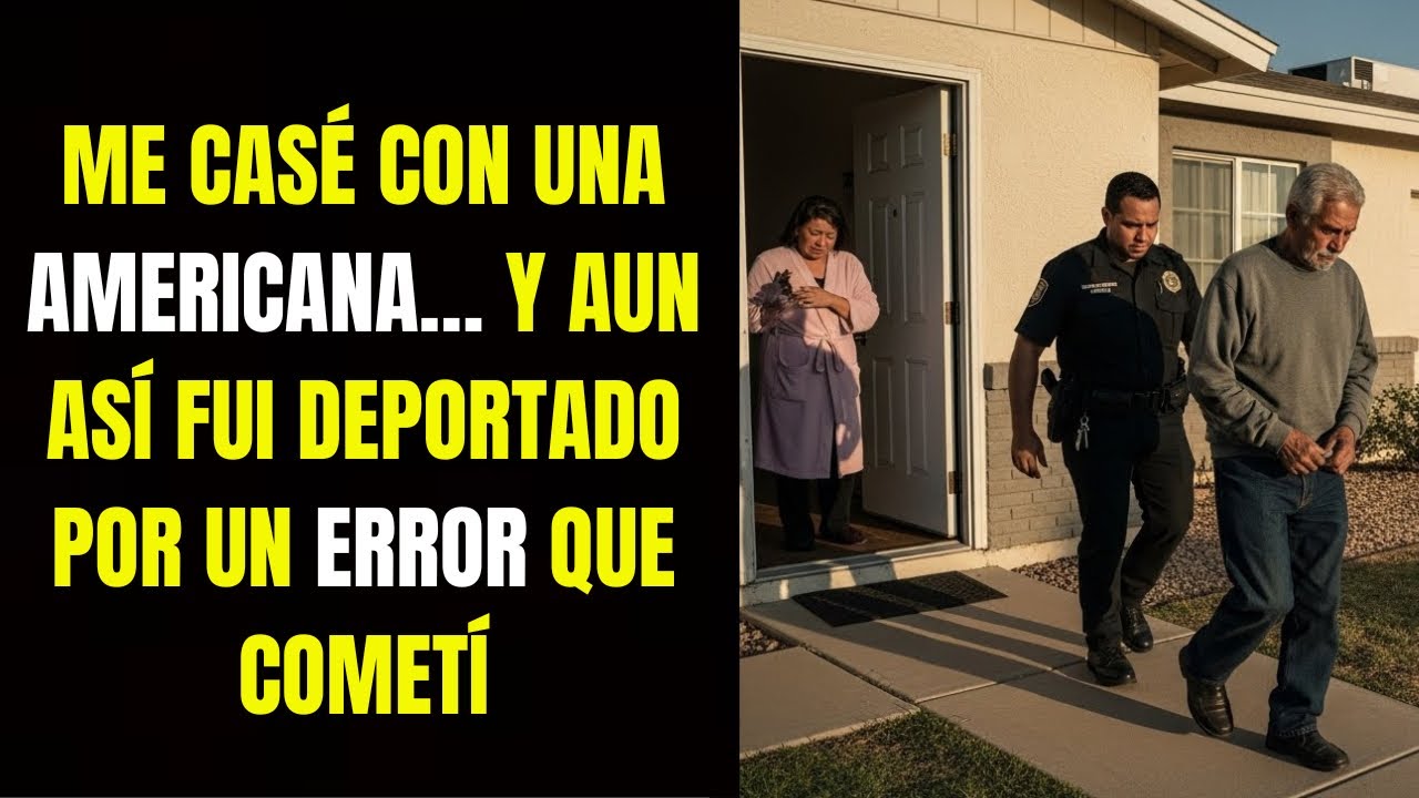 Así fue como ICE destruyó mi vida después de décadas en EE UU