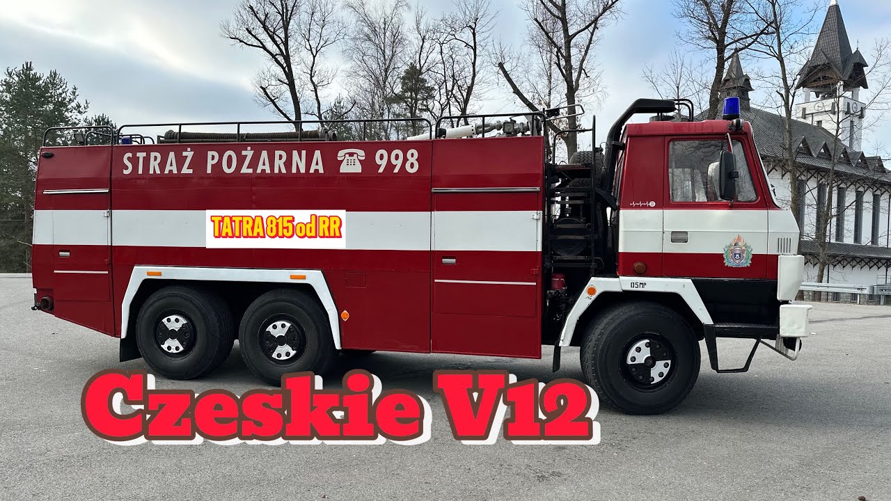 Czeskie V12 czyli TATRA 815