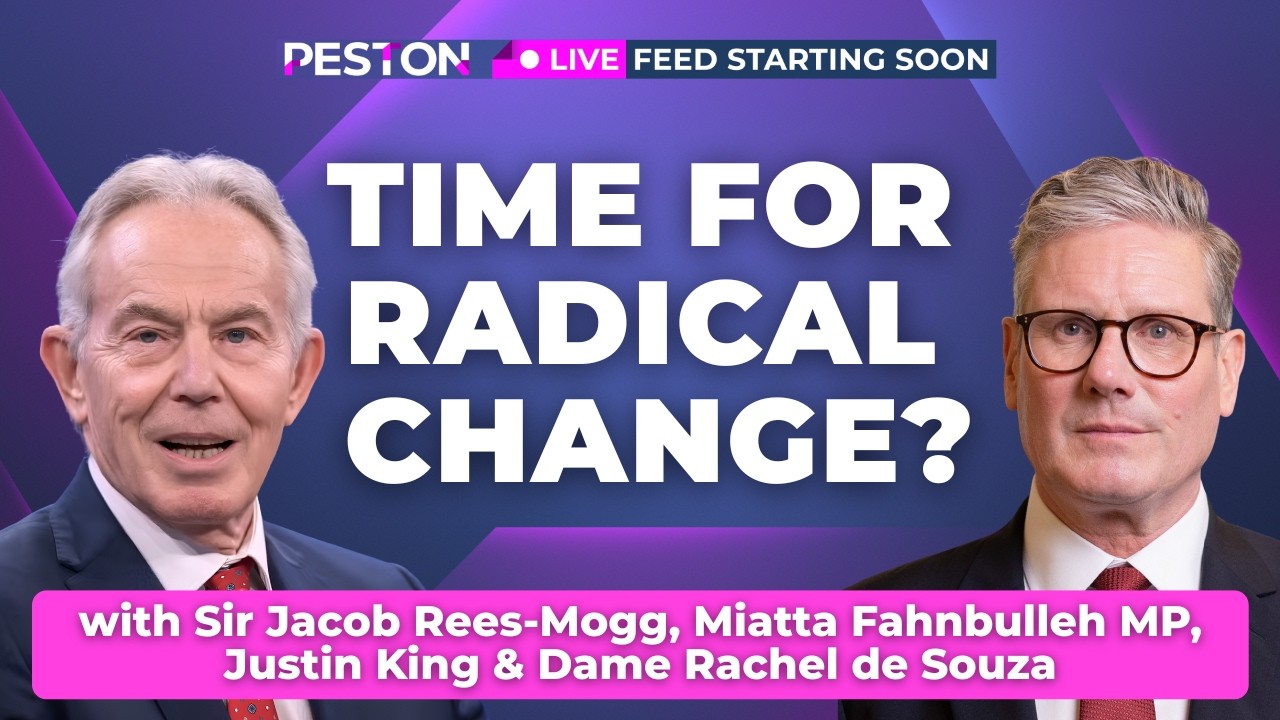 BLAIR slams Labour | How much will your energy bills rise? | U16s social media ban? | ITV Peston