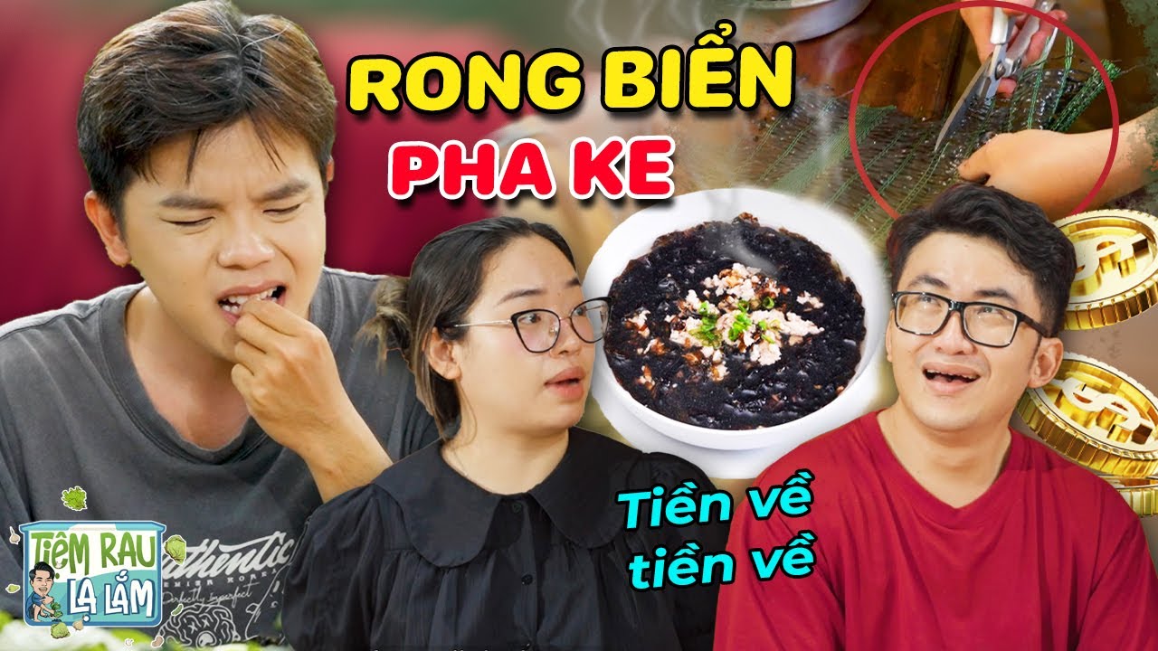 Làm Giàu Không Khó Với RONG BIỂN 