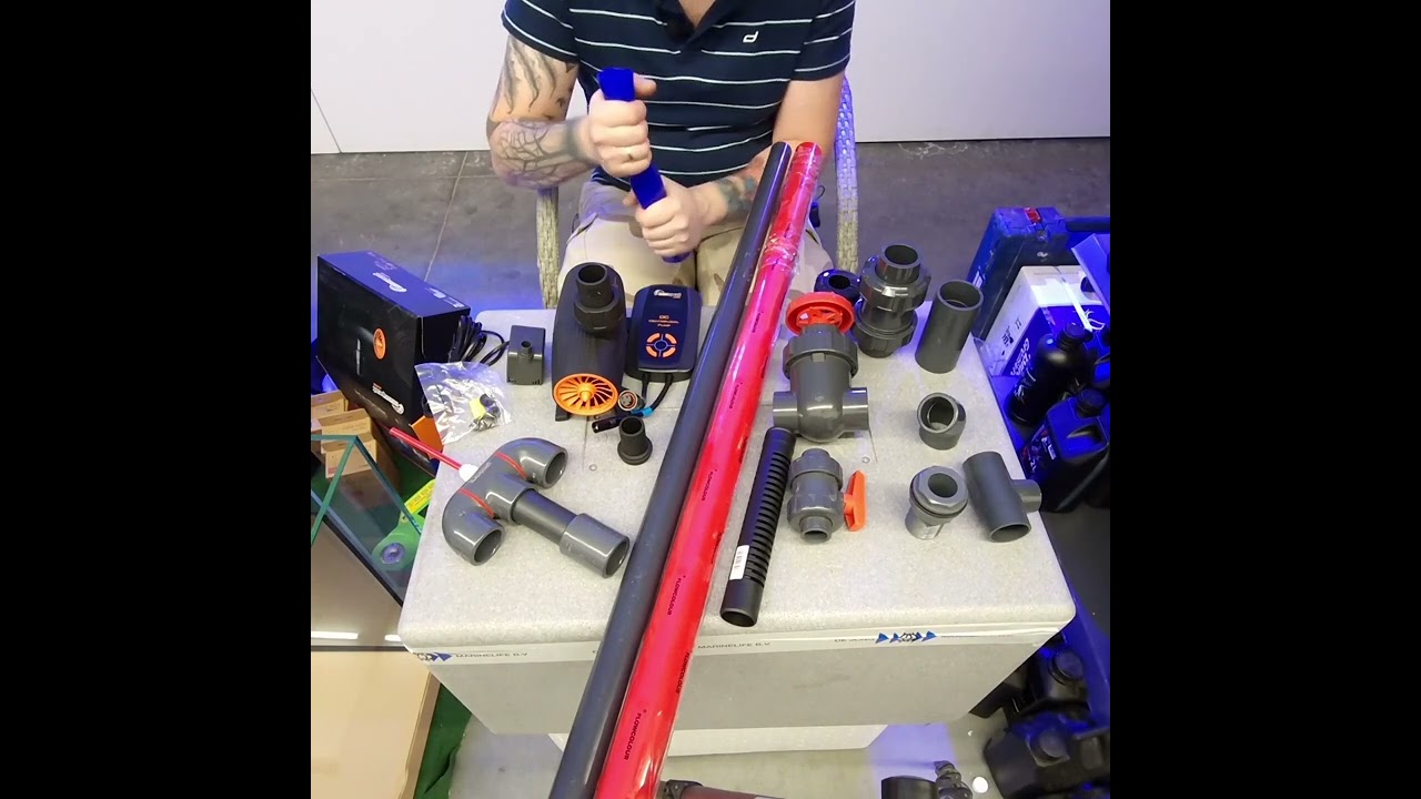 04. Akwarium morskie dla każdego "hydraulika i pompy obiegowe"