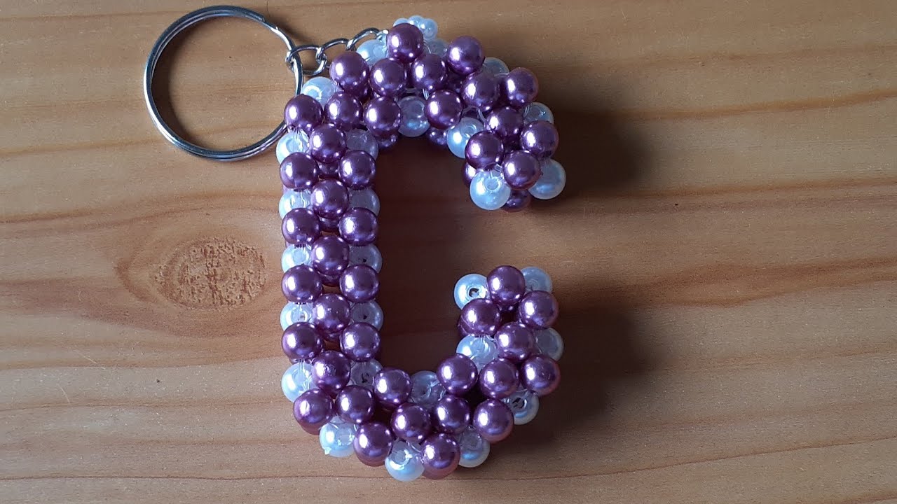 Letra C de pérolas atualizado