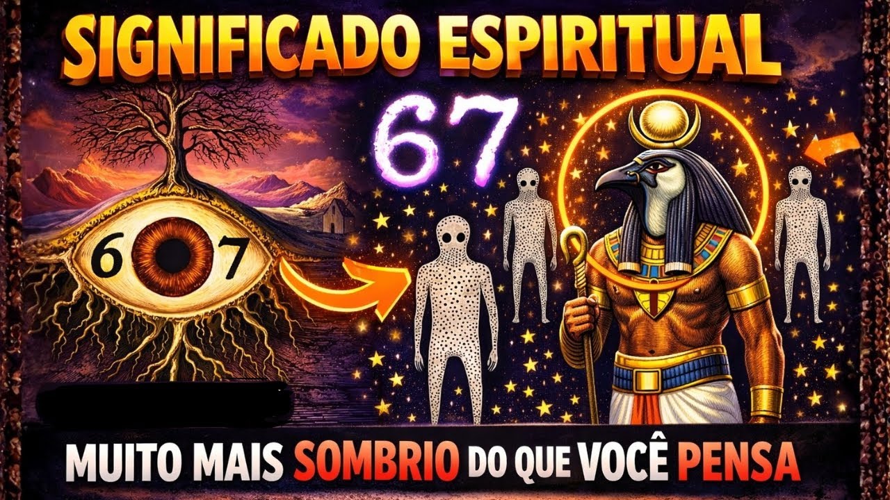 Thoth Revela: você só está vendo isso porque precisa saber a verdade sombria por trás do sinal ‘6 7’
