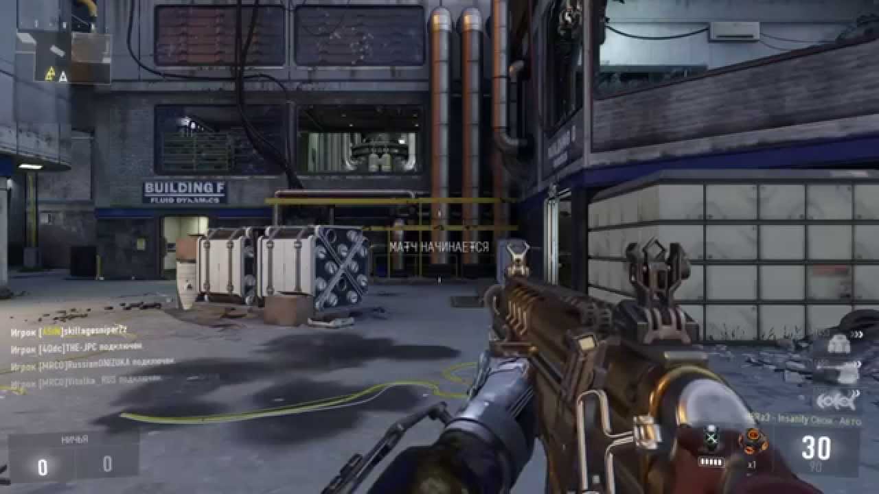 СПОНТАННАЯ КОЛДА (Call of Duty Advanced Warfare) #6 - GET OVER HERE