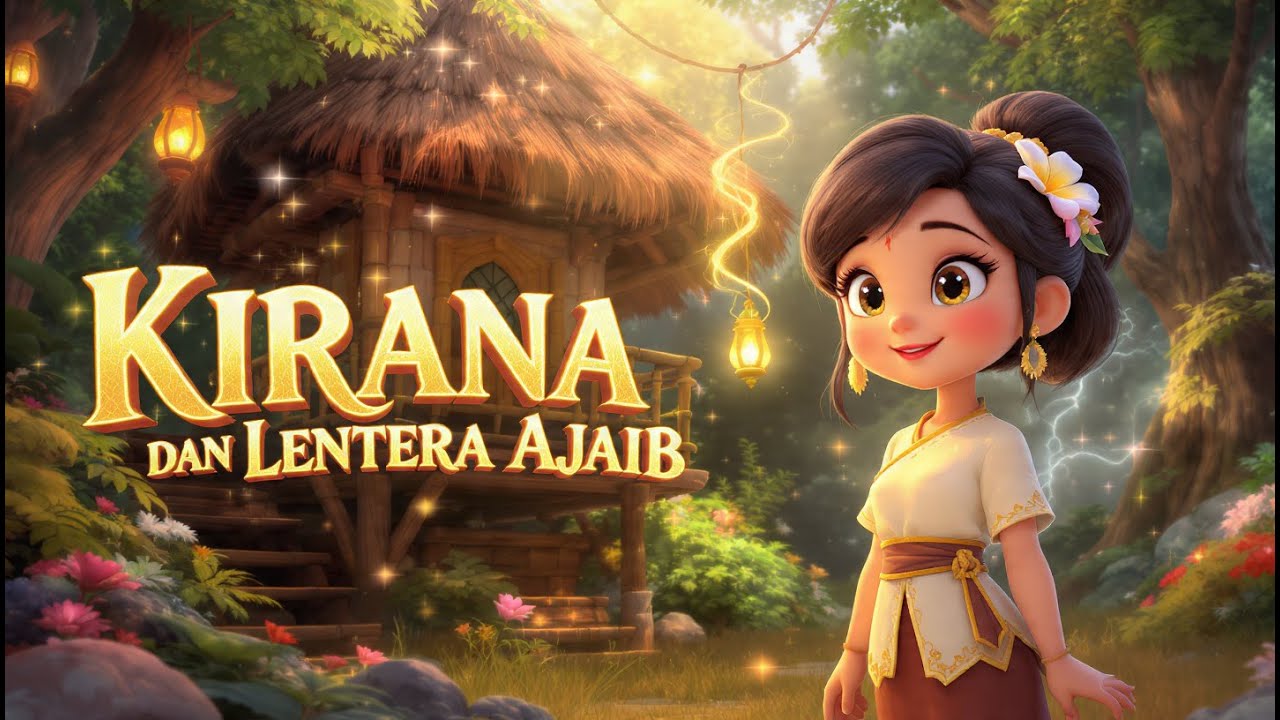 LIVE! Petualangan Kirana di Negeri Cahaya | Dongeng Lentera Ajaib Cerita Rakyat Indonesia