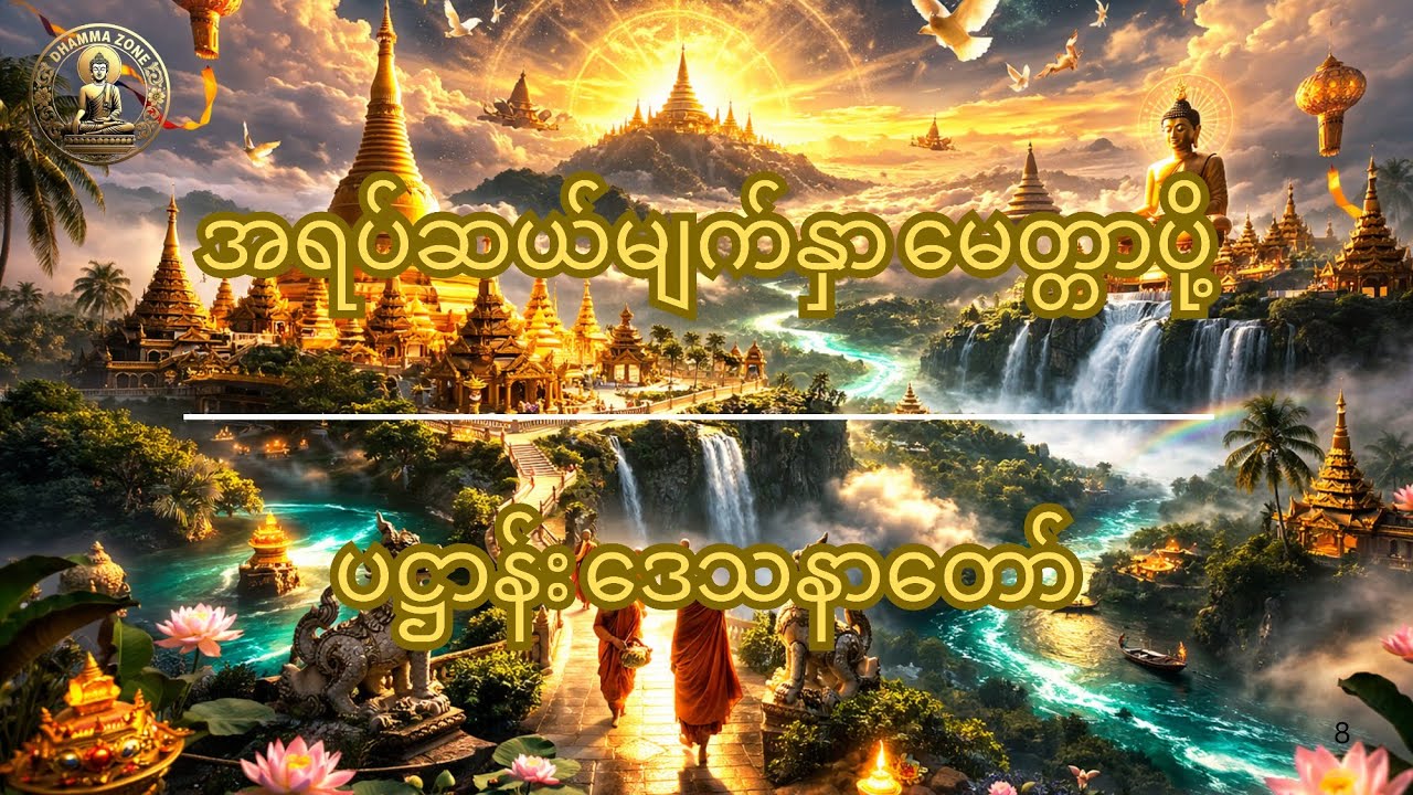 ပဋ္ဌာန်းဒေသနာတော်ကြီးနှင့် အရပ်ဆယ်မျက်နှာ မေတ္တာပို့