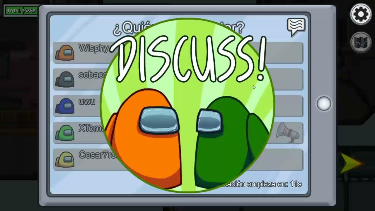 [Twitch VOD] Jugando Among Us de Chill [24/09/2020]