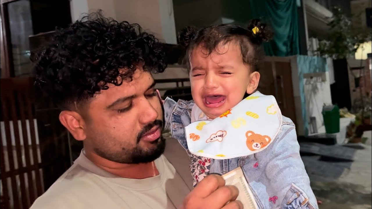 Bye bye time || ridhi lovey के साथ जाने की ज़िद करने लगी  🤦🏻‍♂️🥹 #greeshbhatt #familyvlogs 