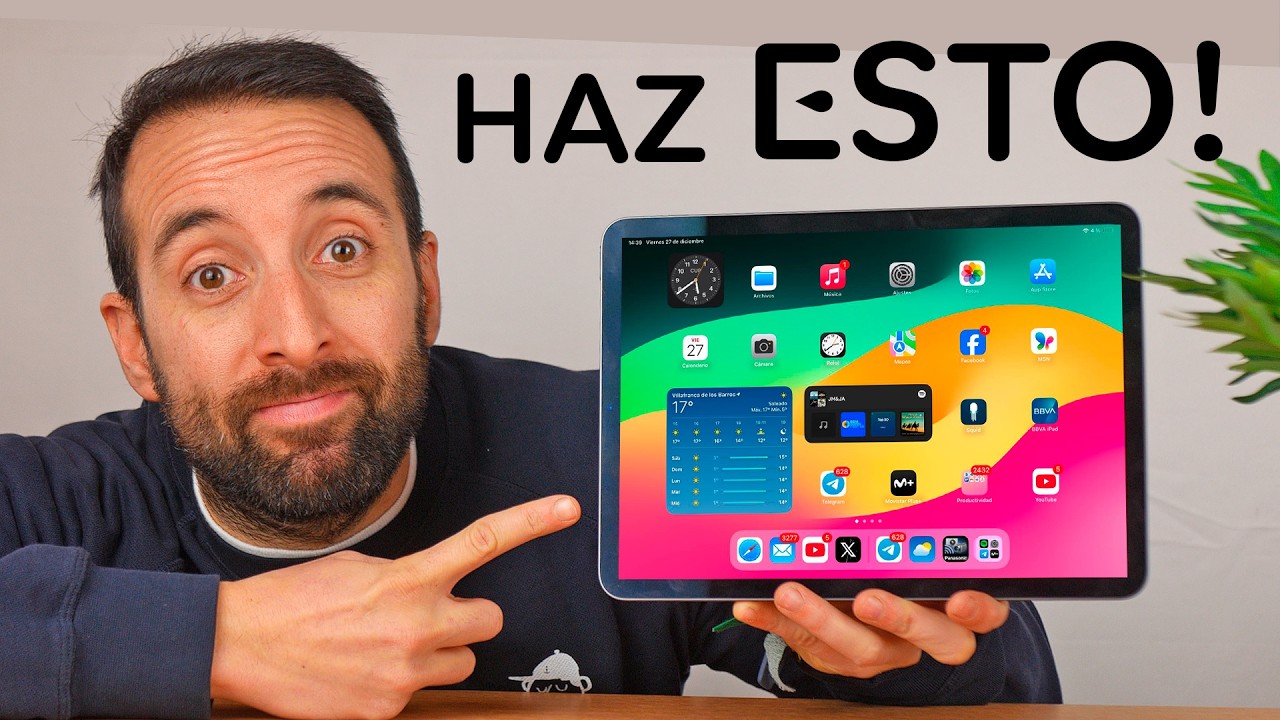 HAZ esto con tu iPad en 2025, los Mejores TRUCOS!