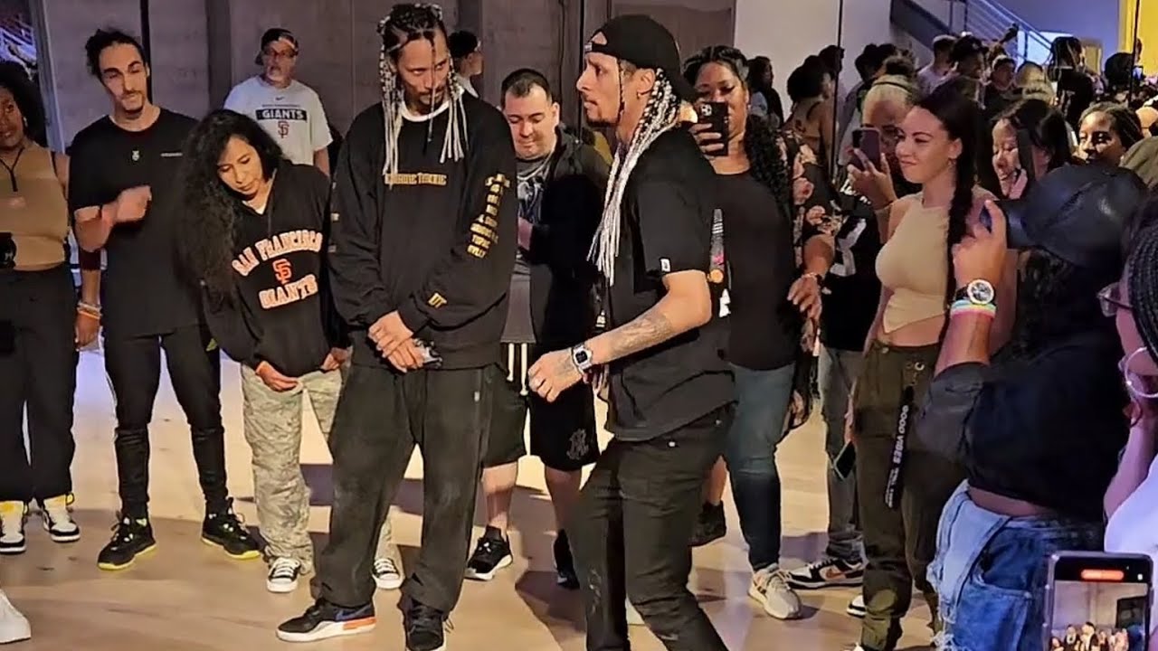 Les Twins Afterparty - City Dance Live 2023