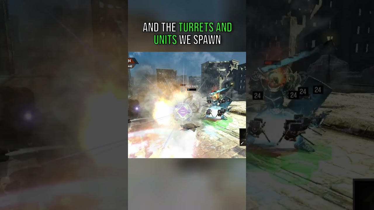 A Tower Defense Third-Person Action Game? 