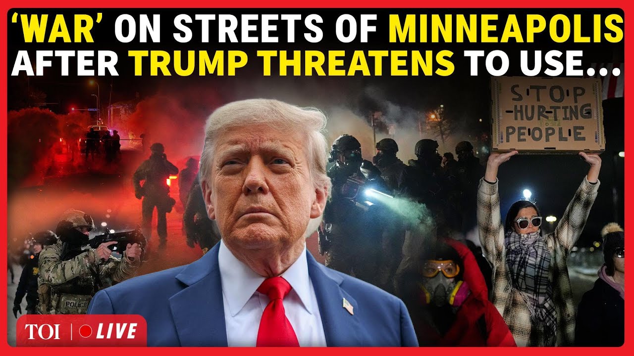 Minneapolis BOILS: Americans Declare ‘War’ As Trump Mulls Insurrection Act Use; 'Done With Your...'