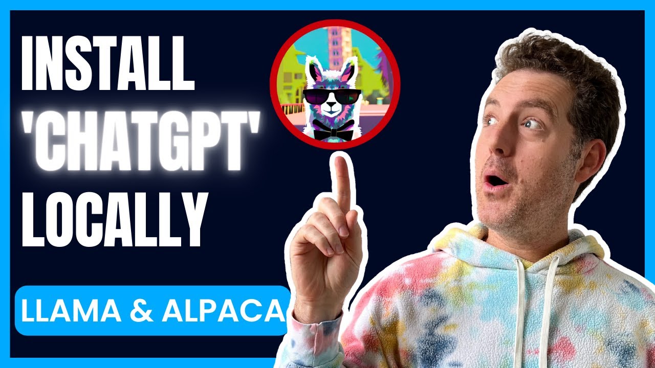 LLaMA & Alpaca: Install 'ChatGPT' Locally. 🤯 Better than ChatGPT? (Tutorial)