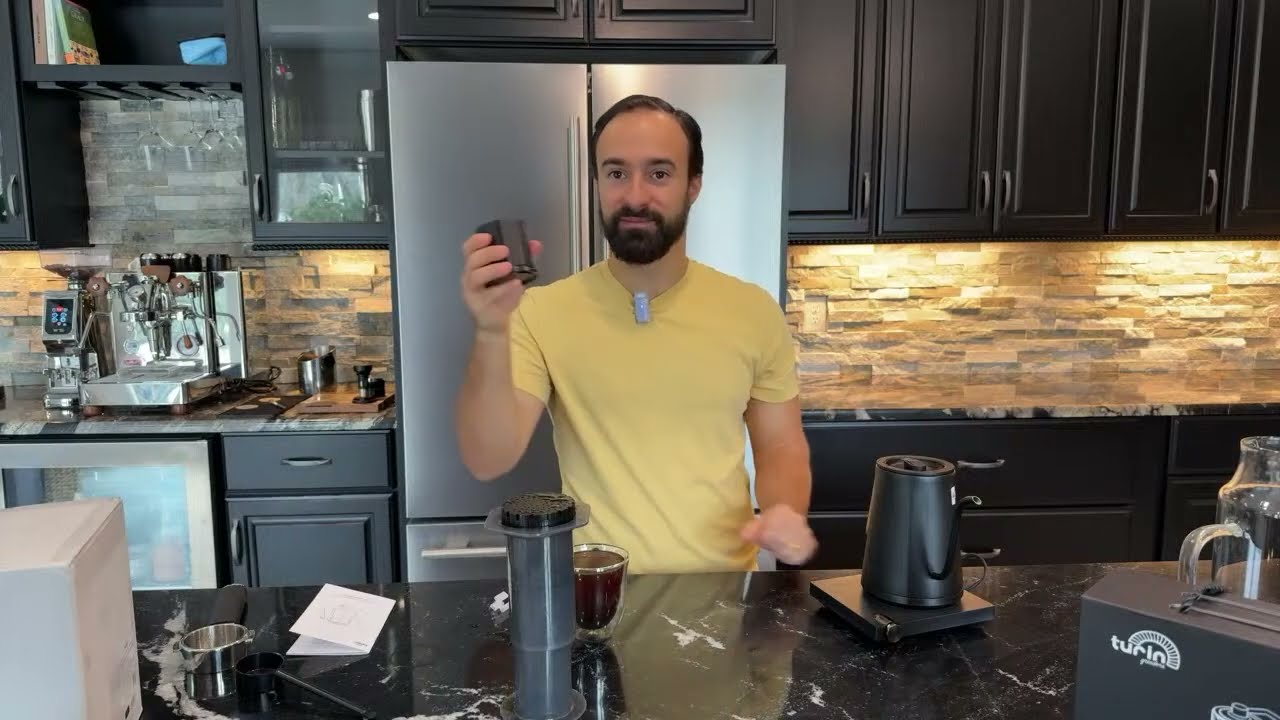 Turin h40 and E-Kettle Unboxing and demo