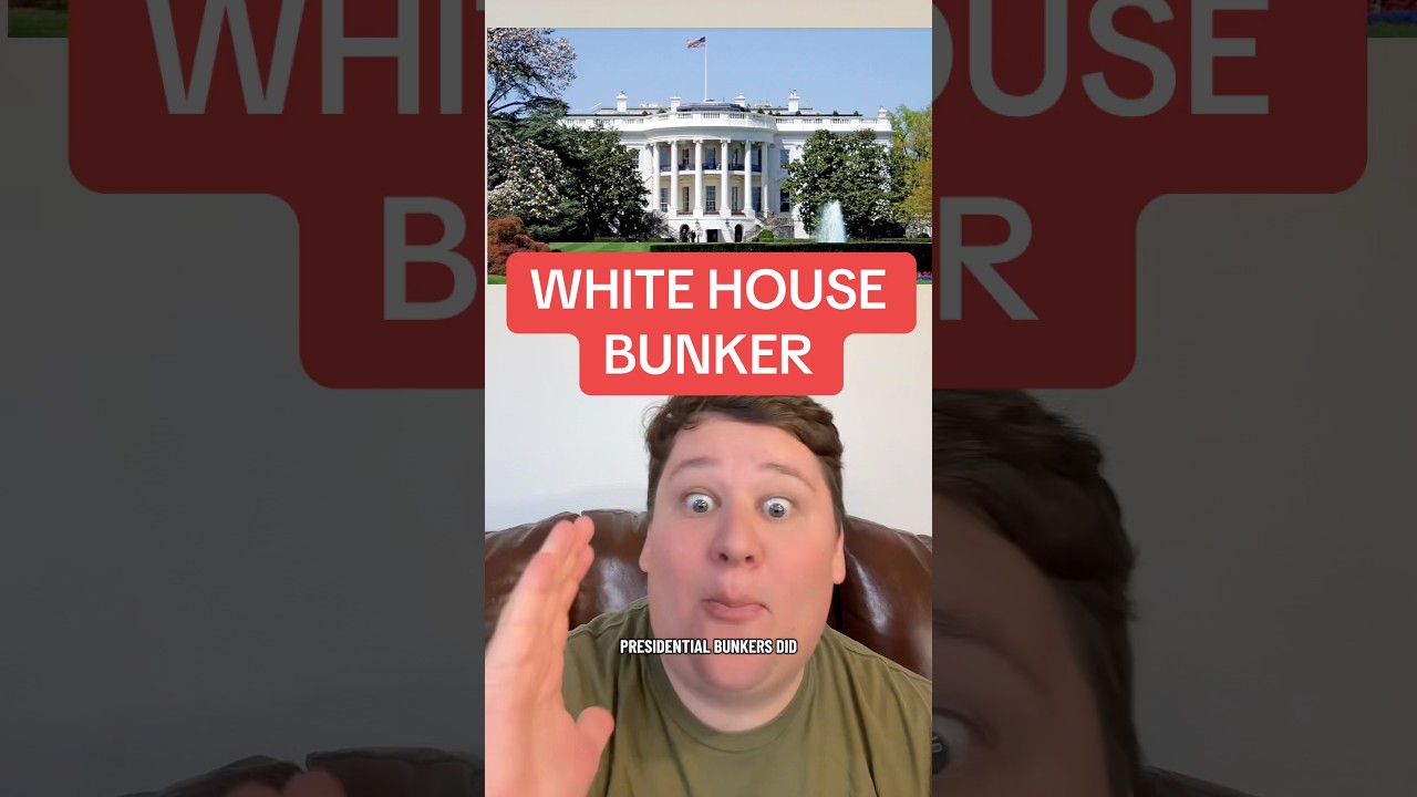 БУНКЕР БЕЛОГО ДОМА 