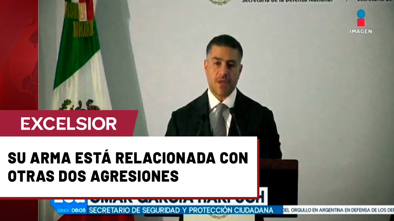 Carlos Manzo contaba con escolta de 14 guardias nacionales: Garc&iacute;a Harfuch