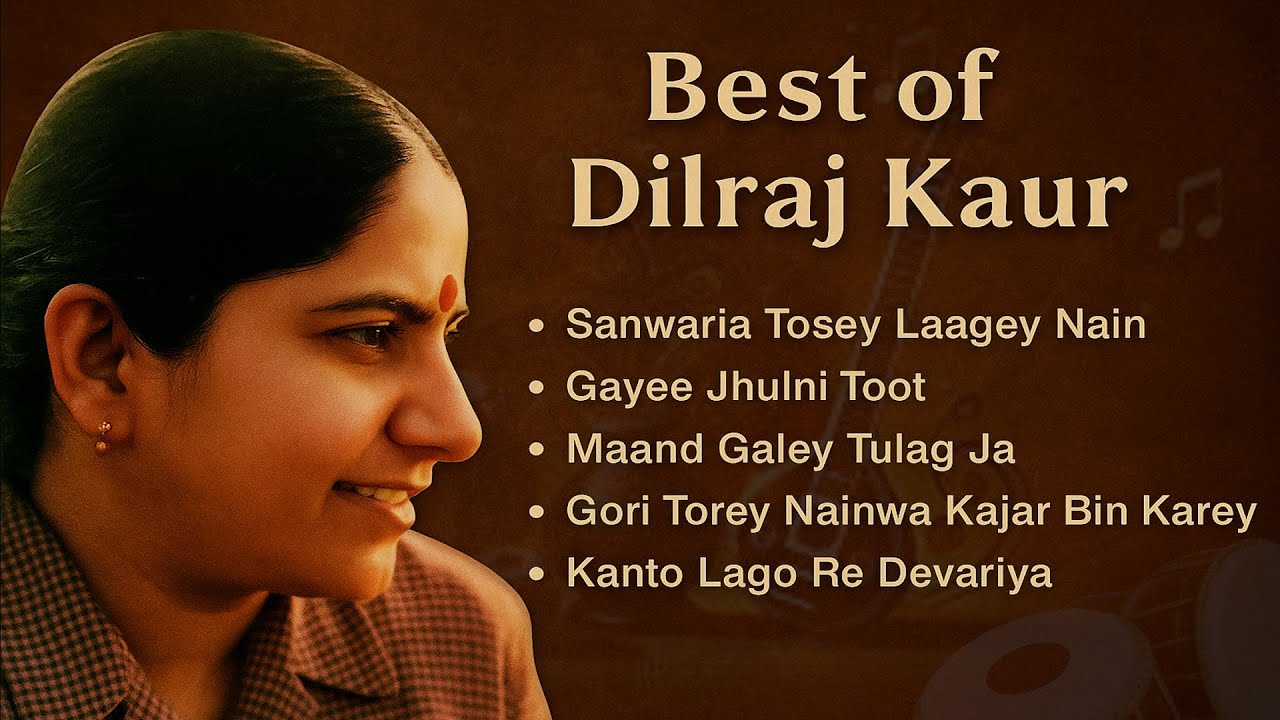 Morning Ragas for a Peaceful Start | Best of Dilraj Kaur - Audio Jukebox | Raga - Gayee Jhuli Toot