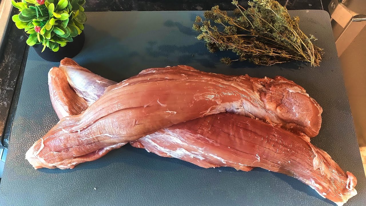 👉Așa Gătesc eu Mușchiulețul de Porc 🐷 Pur și simplu delicios