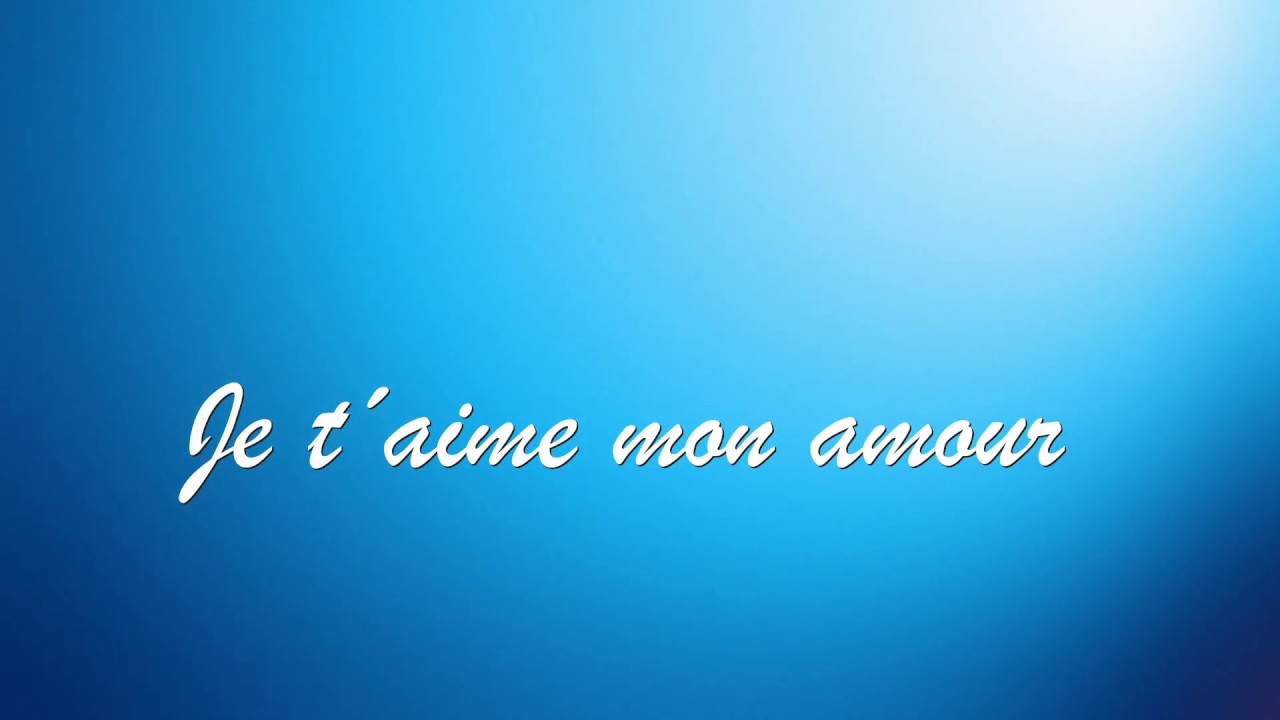 Je t´aime mon amour (Claudia Jung) - Schlagerburschi Cover Genos