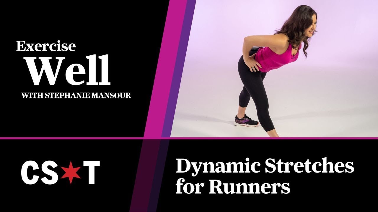 Stretches every runner should know