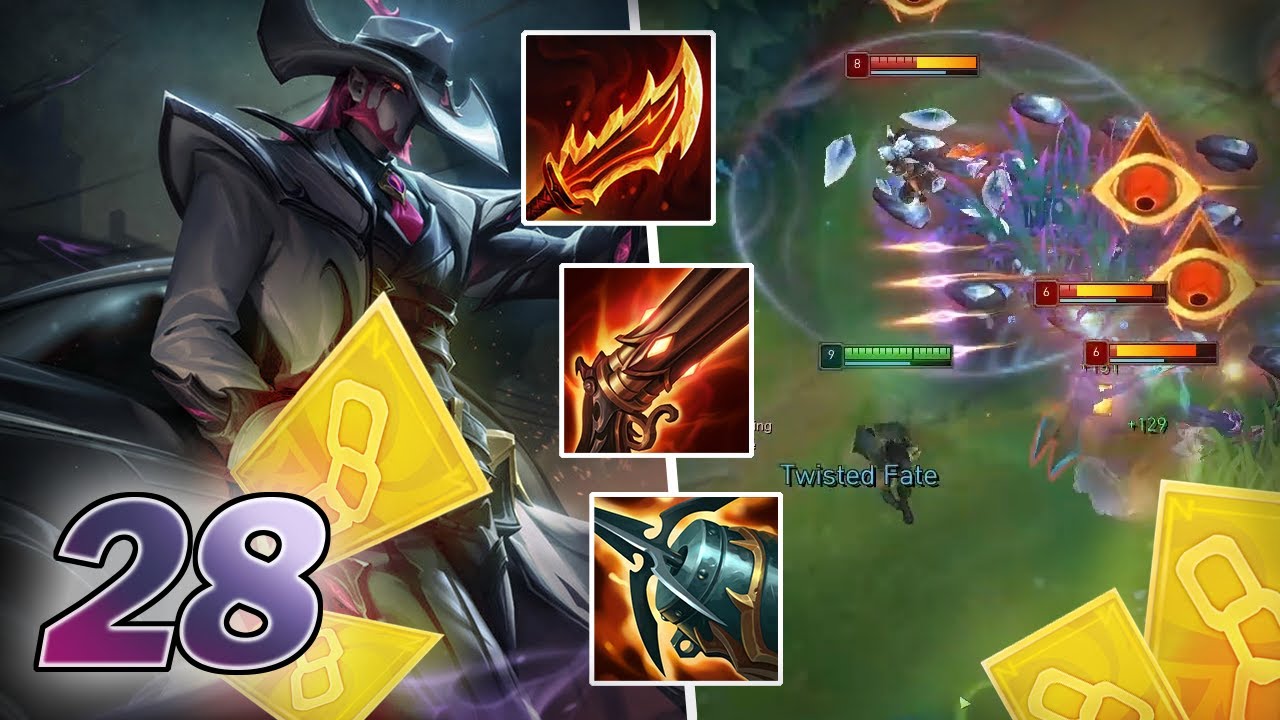 Nemesis | AD Twisted Fate! STUNNING performance ✨