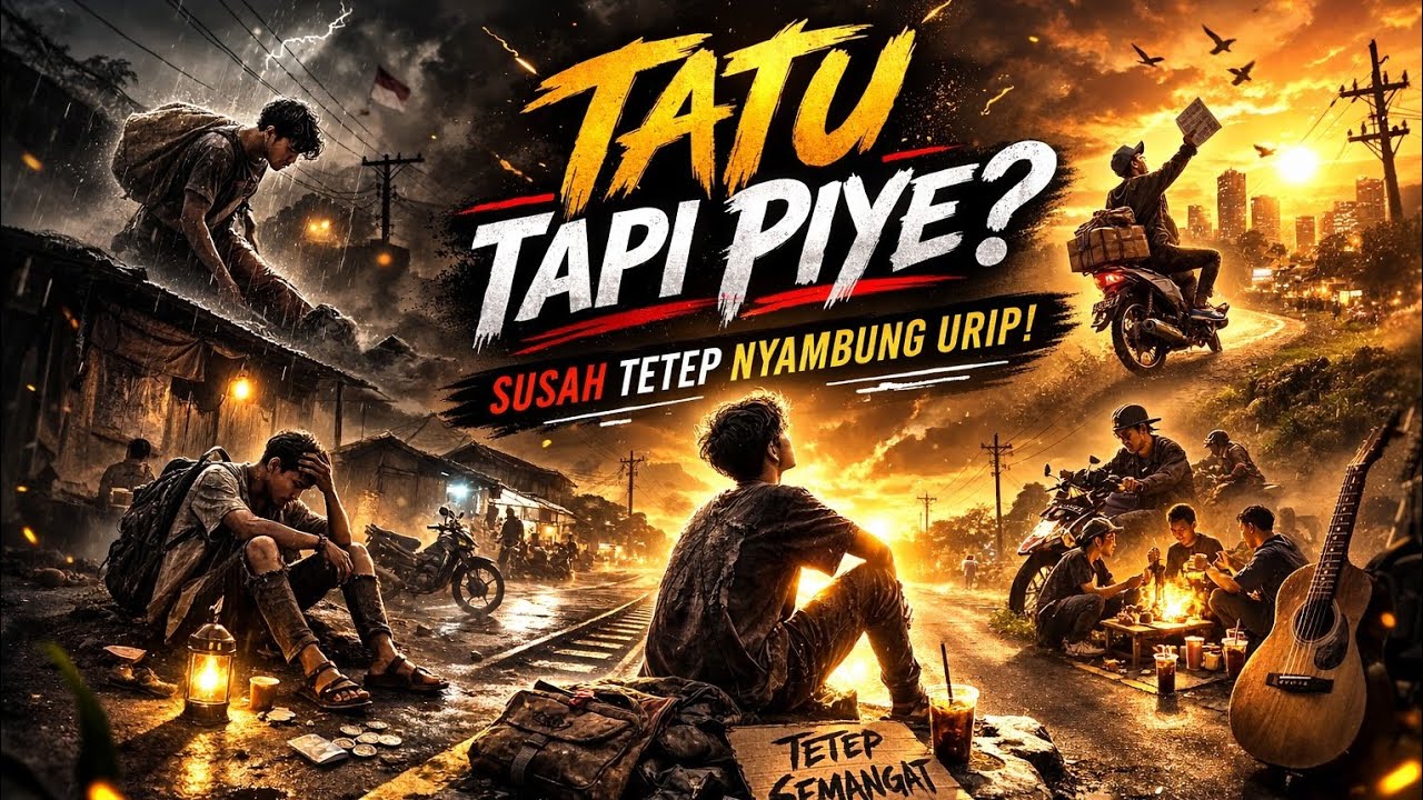 Tatu Tapi Piye? – Lagu Jawa Sedih | Urip Kudu Terus (Full Song)