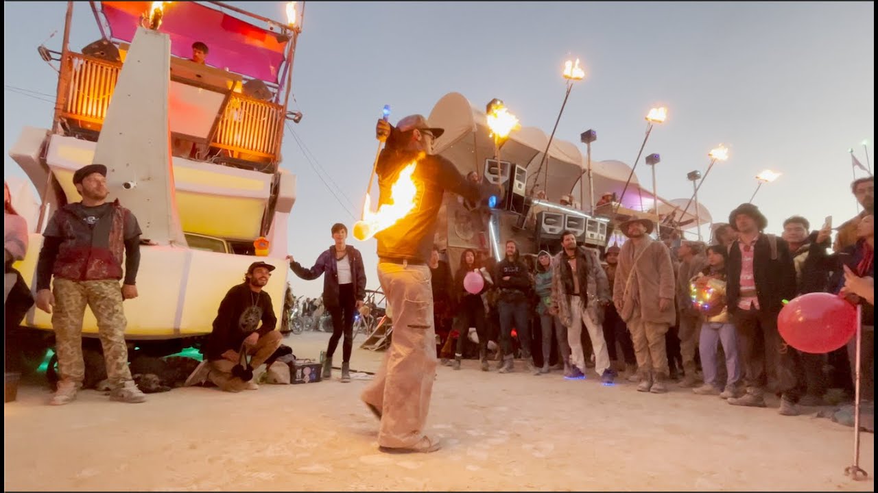 Burning Man 2024 Burn