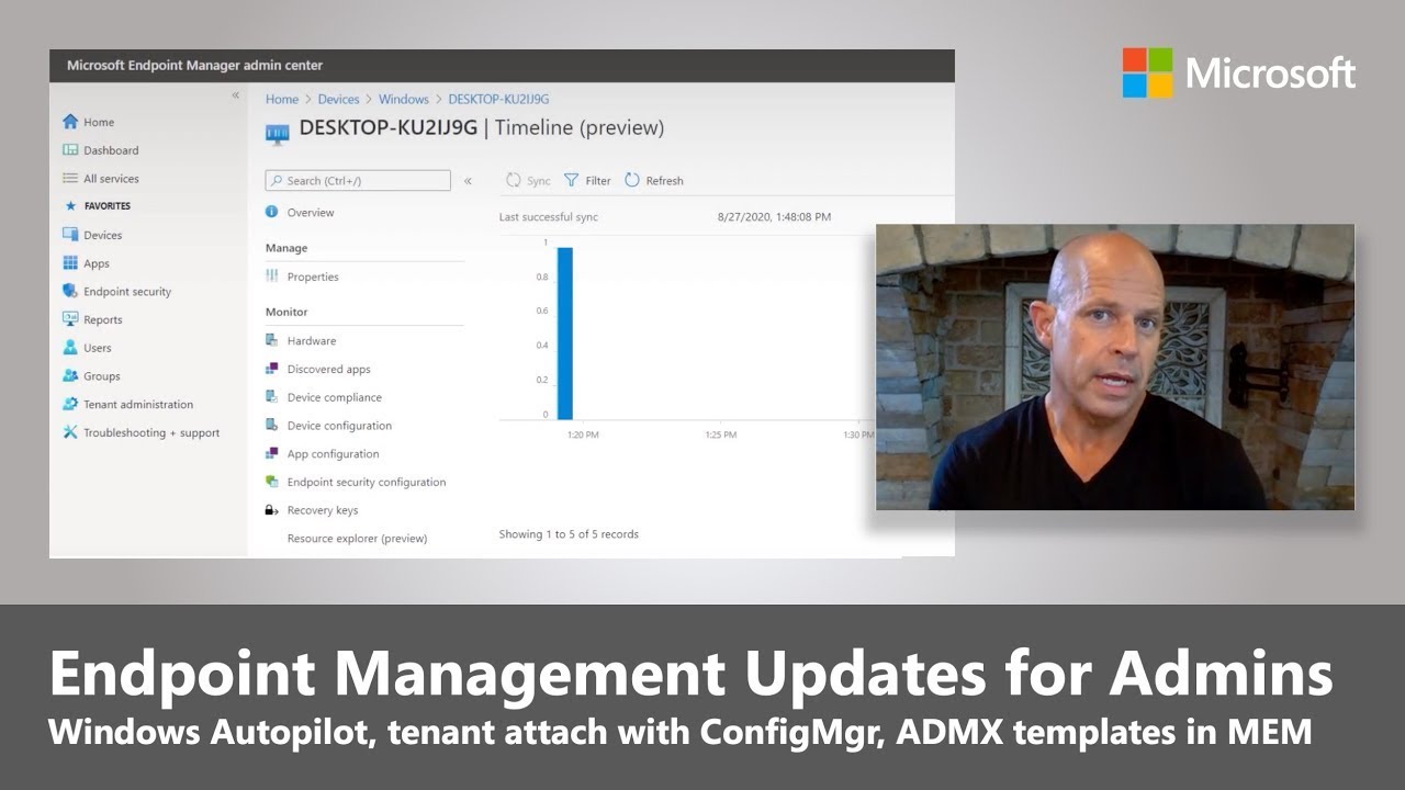 Обновлений Microsoft Endpoint Manager с Брэдом Андерсоном | 2020 г.