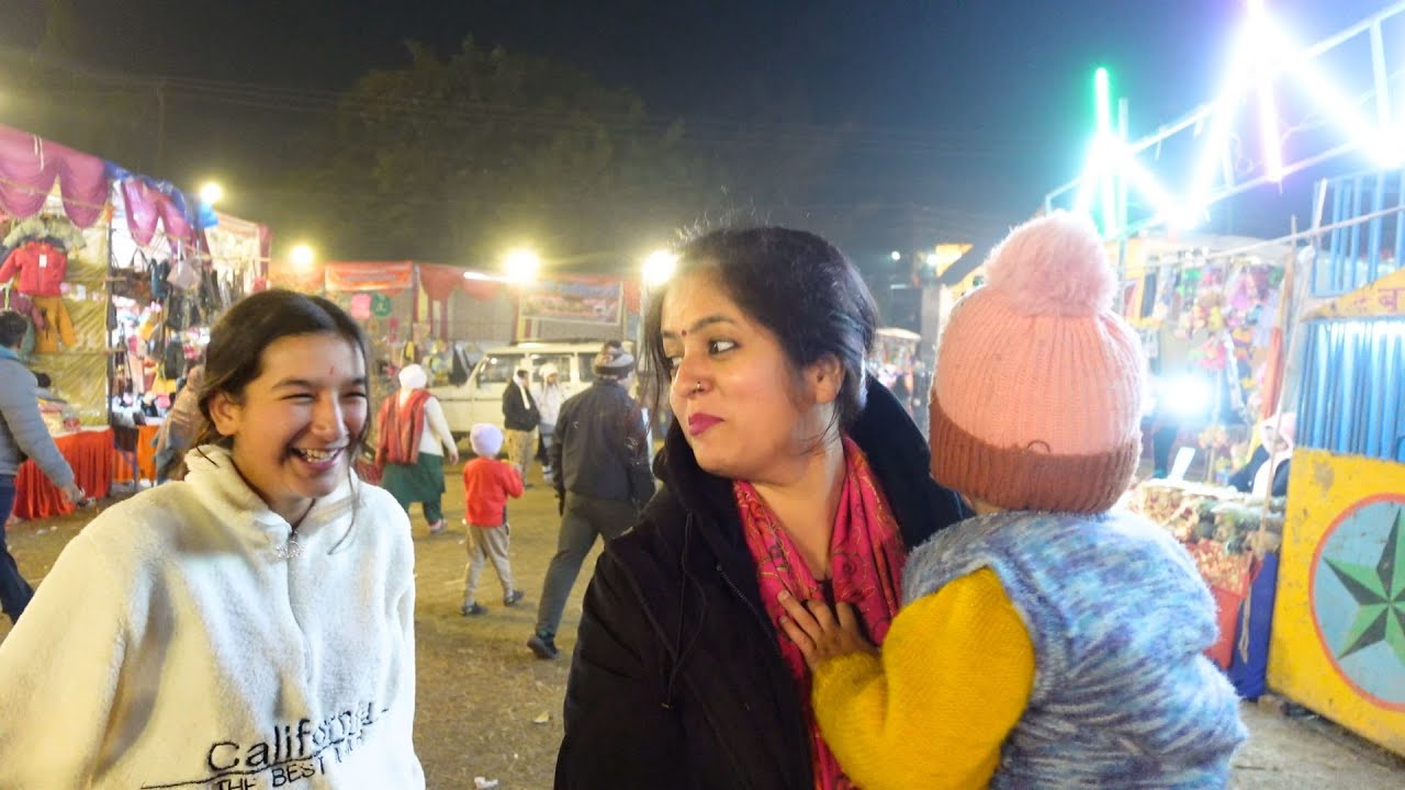 उत्तरायणी कौथिक में बहन के साथ किया adventure, हमारी हालत ख़राब हो गई | Joshi Stories