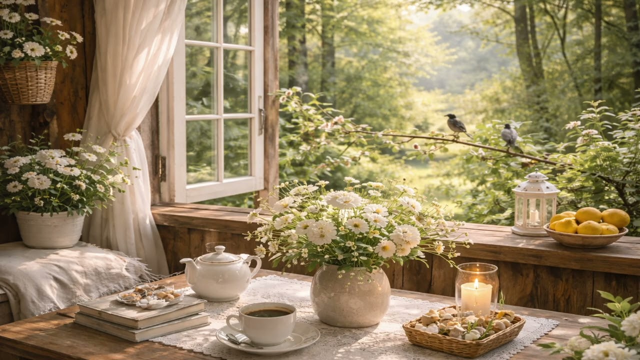 8Hours of Forest  Ambiance with Bird Sound  for Deep Relaxation & Sleep