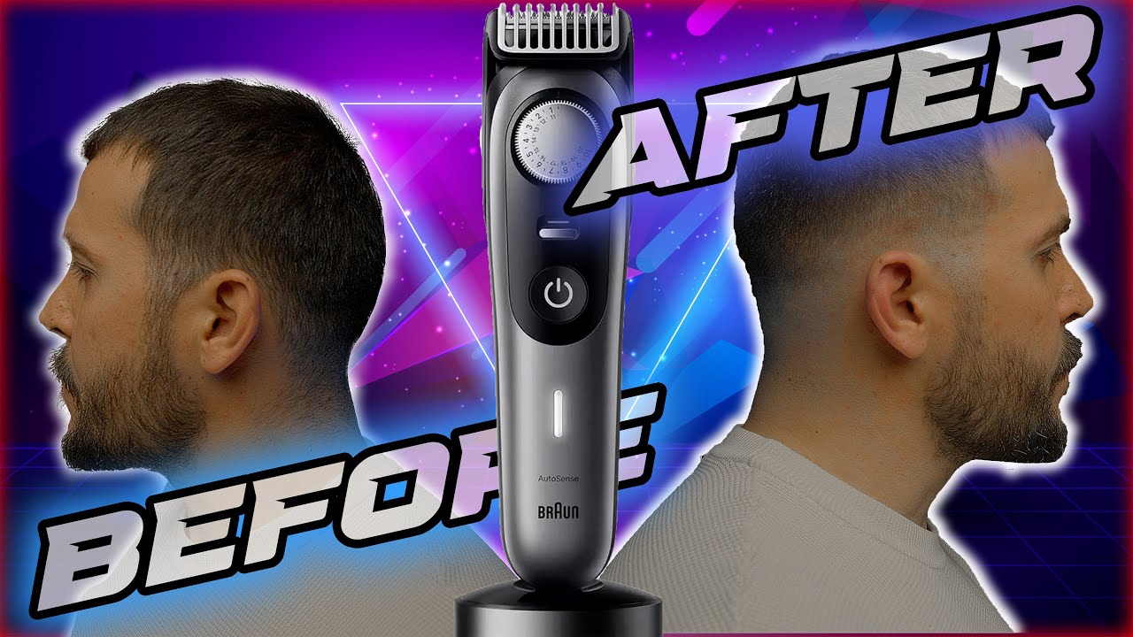 Kendi Saçını Kes!! - BRAUN BT9420 Detaylı İnceleme