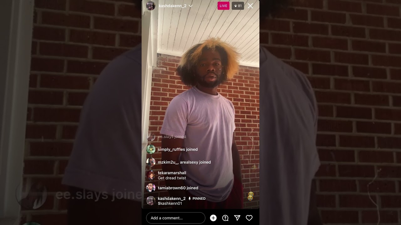 Kenn Got On Live Begging Trying To Keep His Location Private And Ladii Comes Out Very Hostile 👀😂